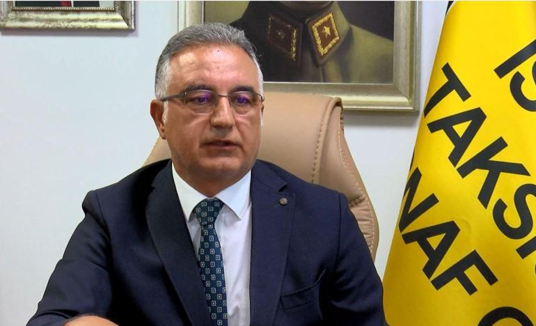 Taksiciler odasından İBB’ye suç duyurusu