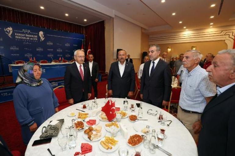 Kılıçdaroğlu: Niteliklere uygun cumhurbaşkanı adayımız çıkacak