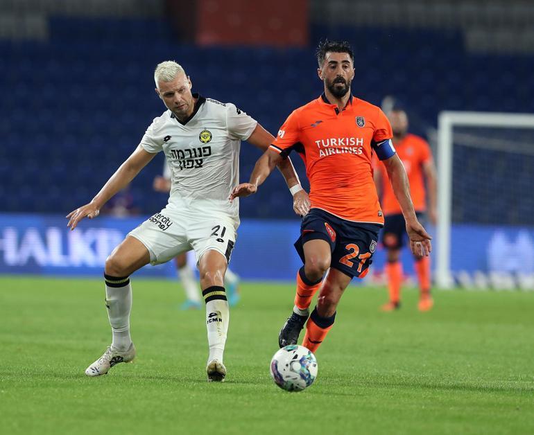 İstanbul Başakşehir - Maccabi Netanya: 1-1