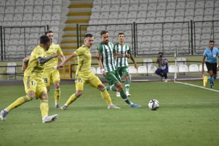 BATE Borisov - Konyaspor: 0-3