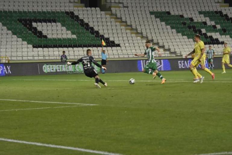 BATE Borisov - Konyaspor: 0-3