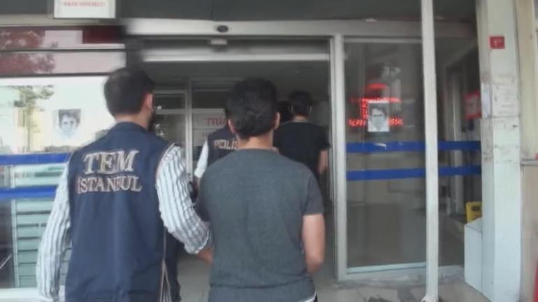 Taksimde otel çevresinde keşif yapmışlar... 3 İranlı tutuklandı