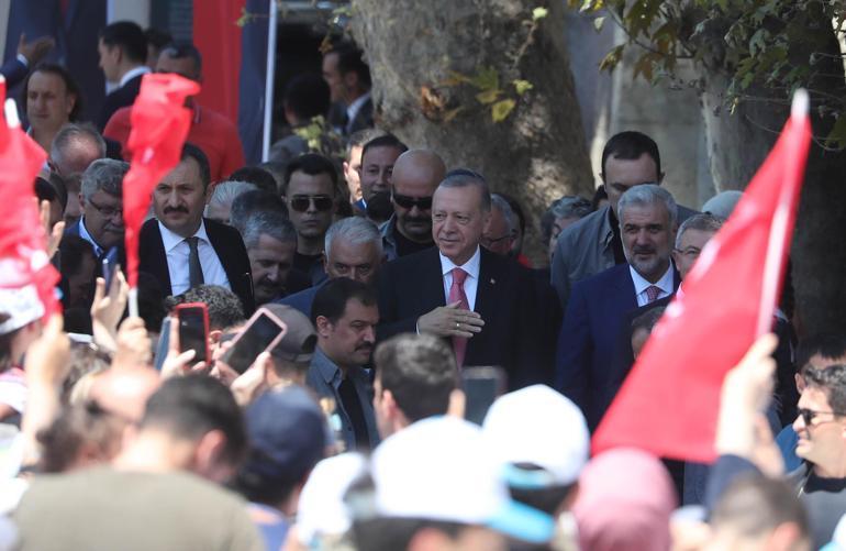 Cumhurbaşkanı Erdoğan: İmzalarla birlikte dünyaya müjdeyi vereceğiz