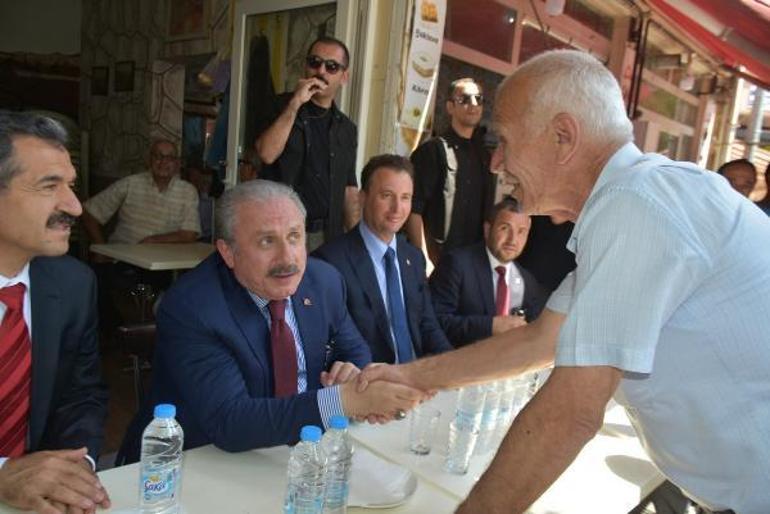 Şentop: Avrupa göçmenlere kapılarını kapattı, öldürmek dahil her türlü eylemi yaptı