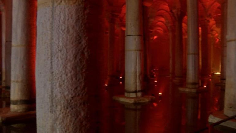 Restorasyonu tamamlanan Yerebatan Sarnıcı Kılıçdaroğlunun katıldığı törenle açıldı