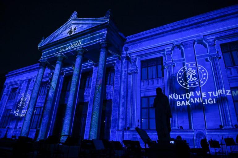 Bakan Ersoy İstanbul Arkeoloji Müzeleri Yeni Sergiler açılışına katıldı