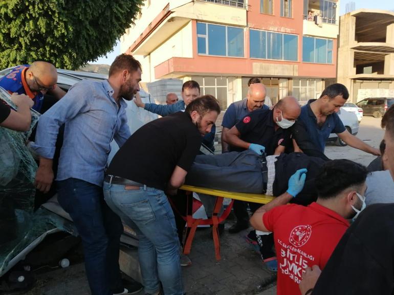 Güroymak’ta trafik kazası: 4 yaralı