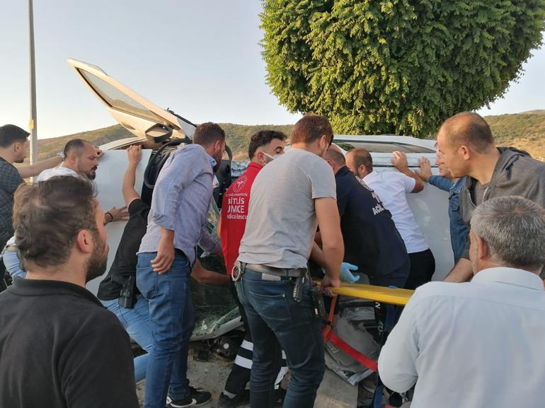 Güroymak’ta trafik kazası: 4 yaralı