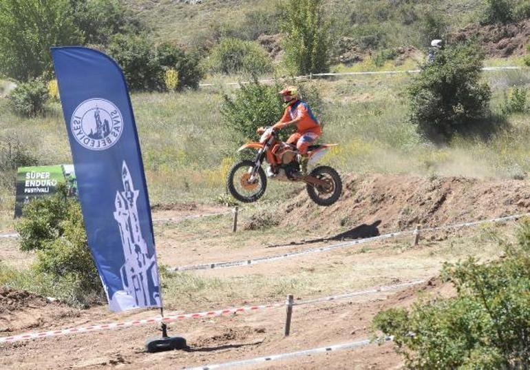 Sivasta Enduro Festivali nefes kesti