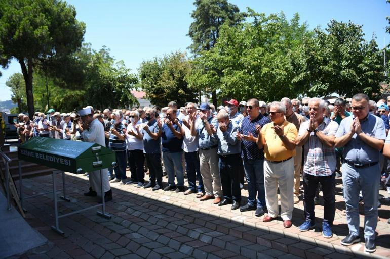 Denizde boğulan koro şefi, son yolculuğuna uğurlandı