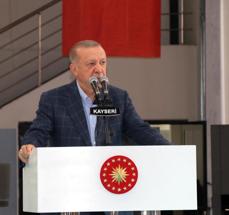 Erdoğan: Yalanla, dolanla, hokkabazlıkla siyaset yapmayı bırakın