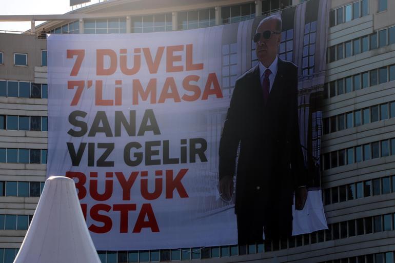 Erdoğan: Yalanla, dolanla, hokkabazlıkla siyaset yapmayı bırakın