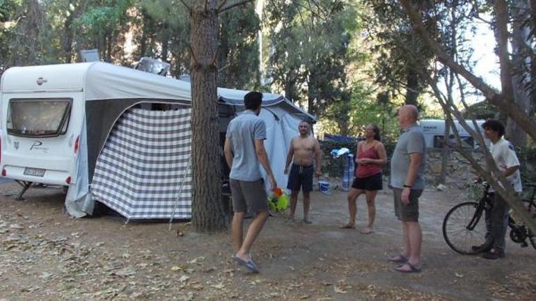 Edremit Körfezindeki kamplara yoğun ilgi; otellere göre yüzde 80 avantajlı