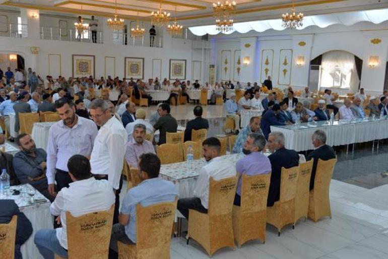 Bingöl’de 35 yıllık husumet barış yemeği ile sona erdi