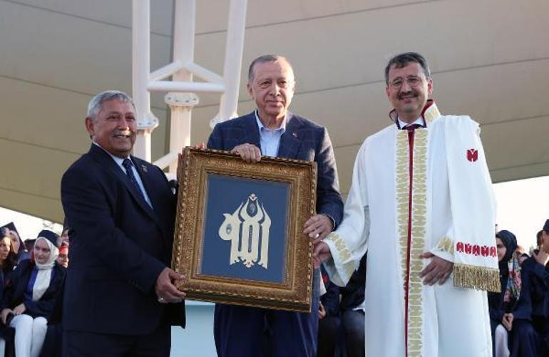 Cumhurbaşkanı Erdoğan: Sorunlar yaşadığımız ülkelerle ilişkilerimizi birer birer yoluna koyuyoruz