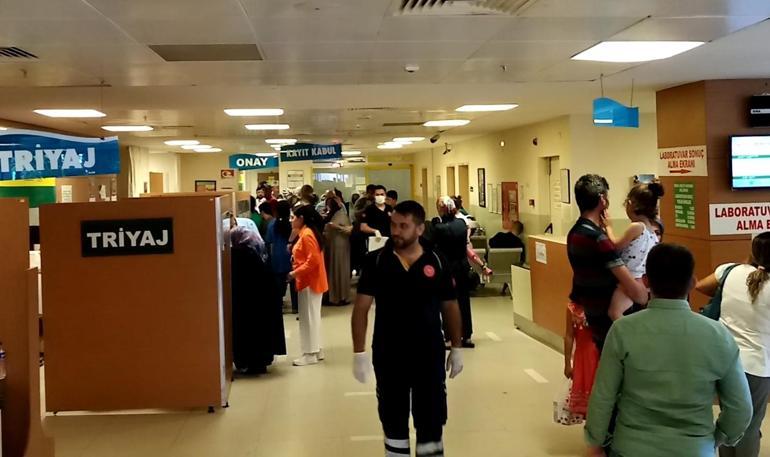 Sünnet düğününde dağıtılan yemekten 100 davetli zehirlendi