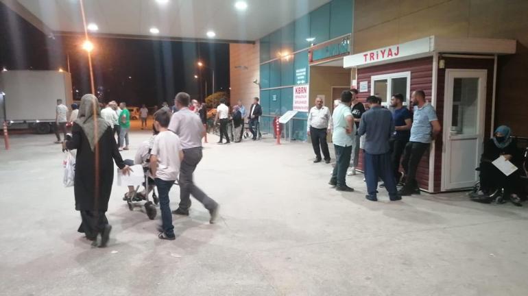 Sünnet düğününde dağıtılan yemekten 100 davetli zehirlendi