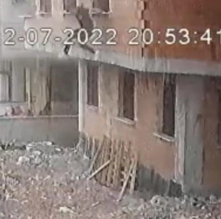 İstanbulda güvenlik kamera görüntülerinde ilginç anlar