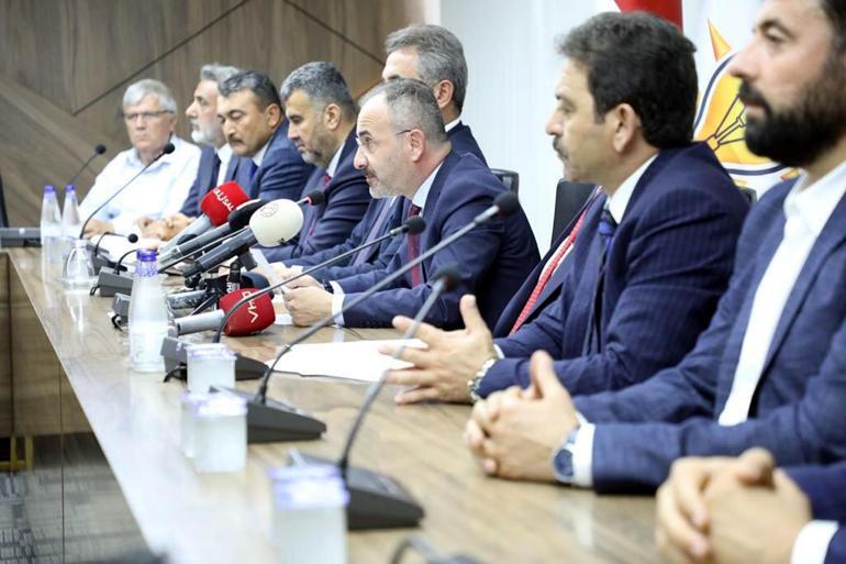 AK Partili 11 grup başkanvekili İzmirde buluştu