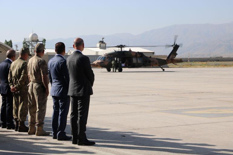 Şehit Uzman Çavuş Remzi Nişan için Yüksekovada tören düzenlendi