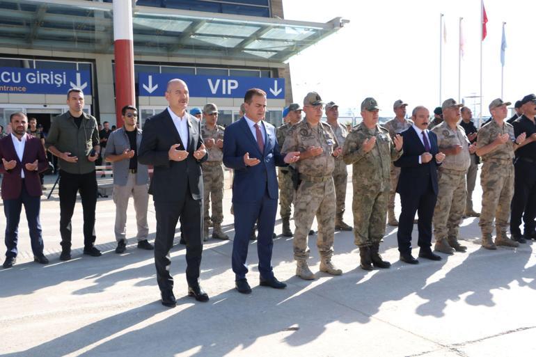 Şehit Uzman Çavuş Remzi Nişan için Yüksekovada tören düzenlendi