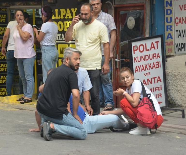 Kırtasiyecilerin çatışmasının ardından delgeç çıktı