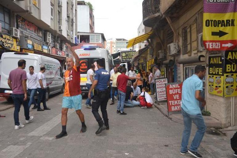 Kırtasiyecilerin çatışmasının ardından delgeç çıktı