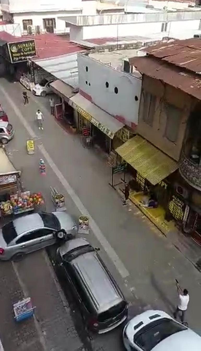 Kırtasiyecilerin çatışmasının ardından delgeç çıktı