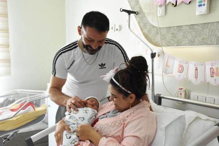 Hollandada bebek ölü diye kürtaj önerdiler, Sivasta doğum yaptı