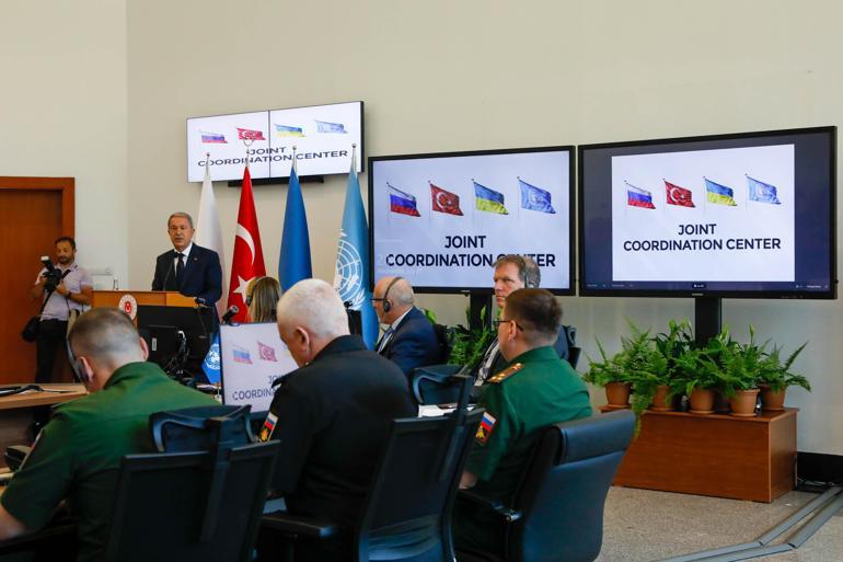 Tahıl Koridoru Anlaşması; Müşterek Koordinasyon Merkezi açıldı