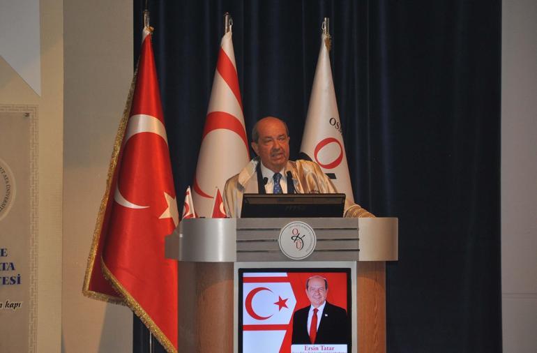 KKTC Cumhurbaşkanı Ersin Tatar, Osmaniyede
