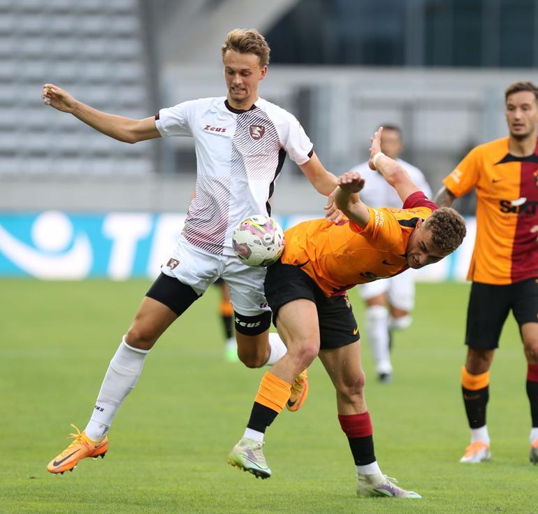 Galatasaray - Salernitana: 1-1