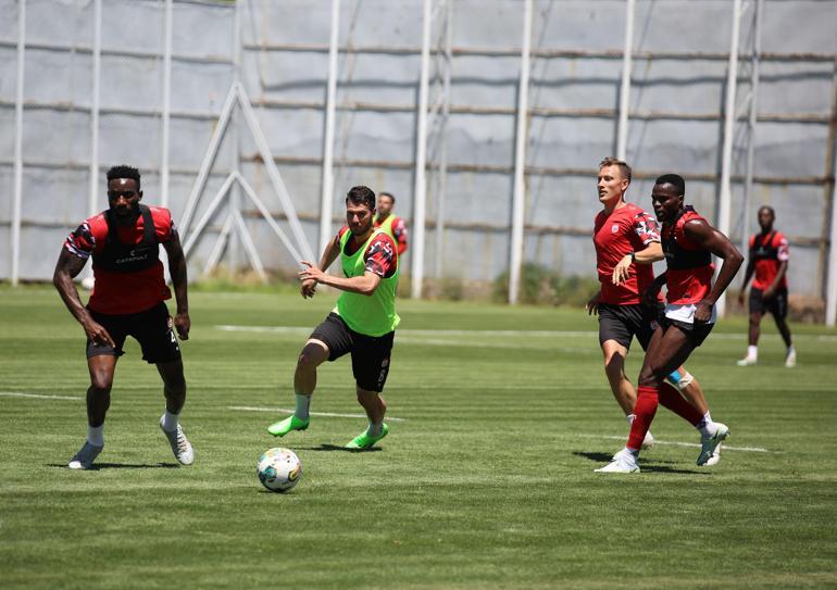 Sivassporda Süper Kupa hazırlıkları sürüyor