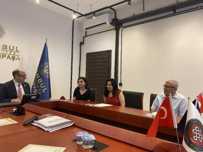 YKS birincisi yağmur Cerrahpaşa Tıp Fakültesini gezdi