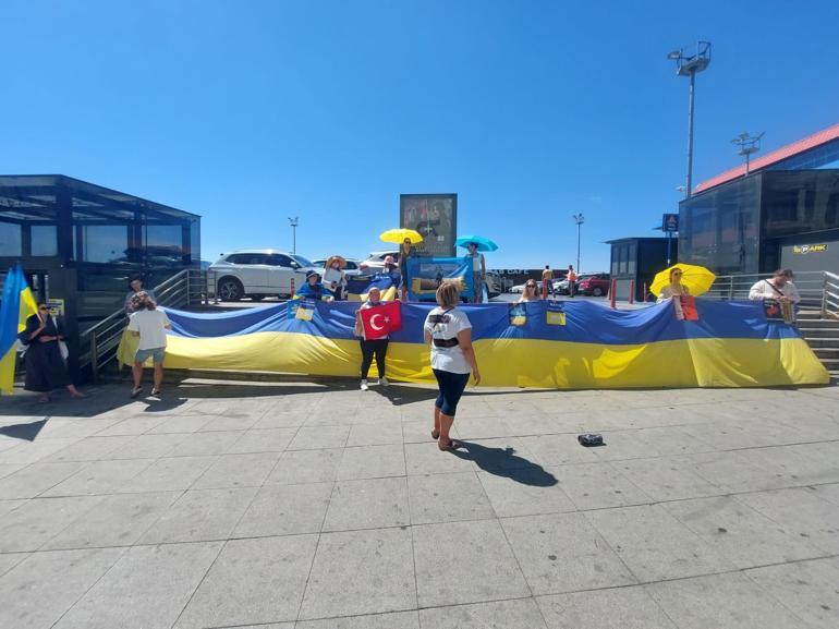Ukraynalılardan Fenerbahçeye çağrı: O taraftarları stada almayın