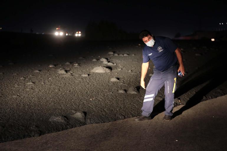 Gaziantep OSB’de atık su depolarında taşkın yaşandı, TAG yolu trafiğe kapatıldı