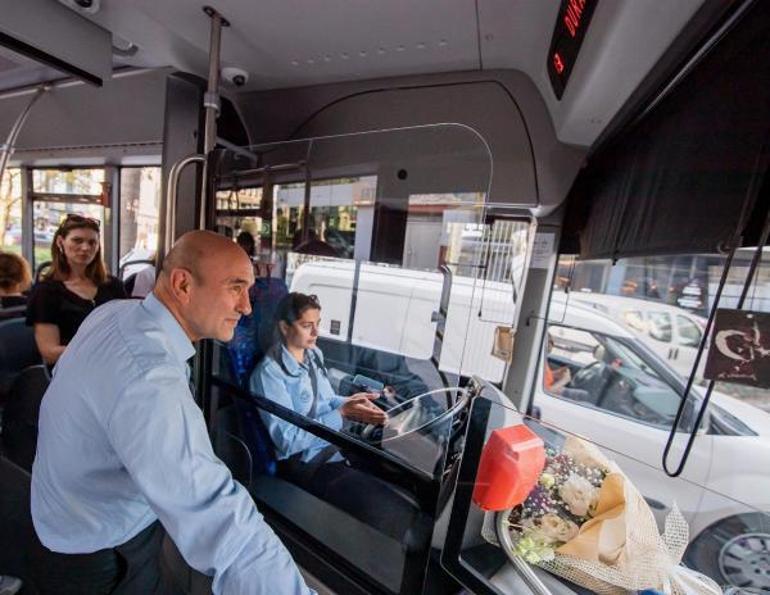 Darbedilen kadın otobüs şoförü: İnatla işimize, mesleğimize sarılmamız lazım