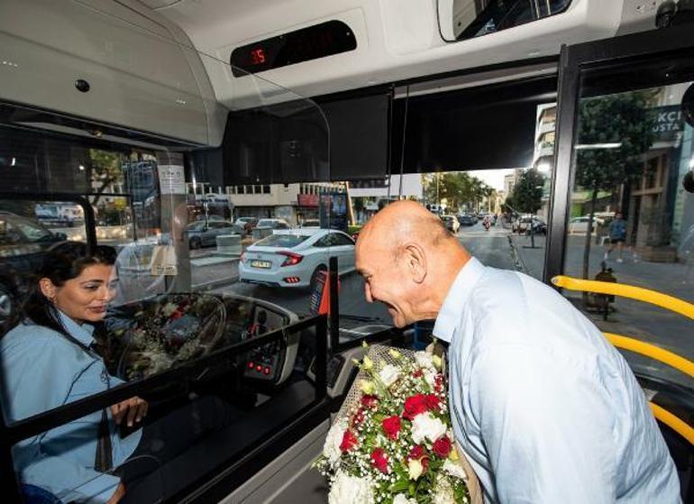 Darbedilen kadın otobüs şoförü: İnatla işimize, mesleğimize sarılmamız lazım