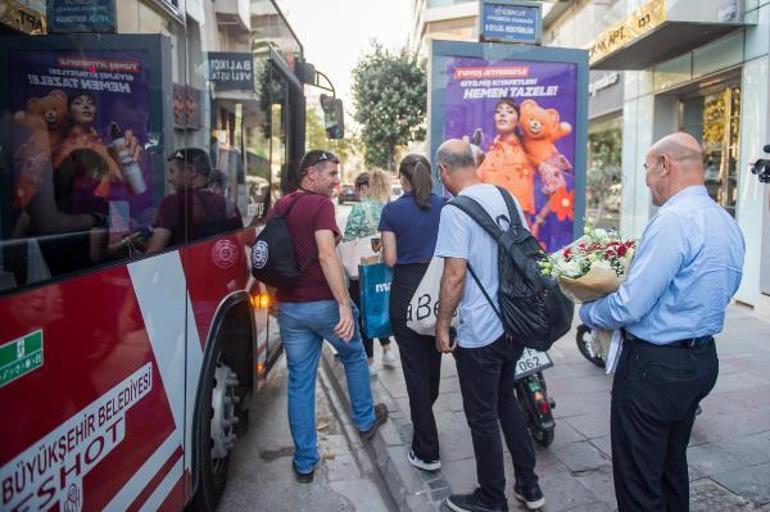 Darbedilen kadın otobüs şoförü: İnatla işimize, mesleğimize sarılmamız lazım