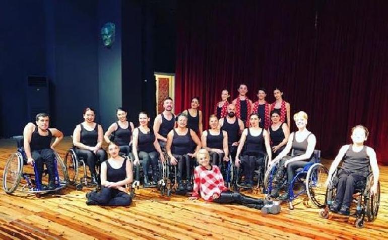 Neşenin tekerlekli sandalyede dansla uluslararası başarısı