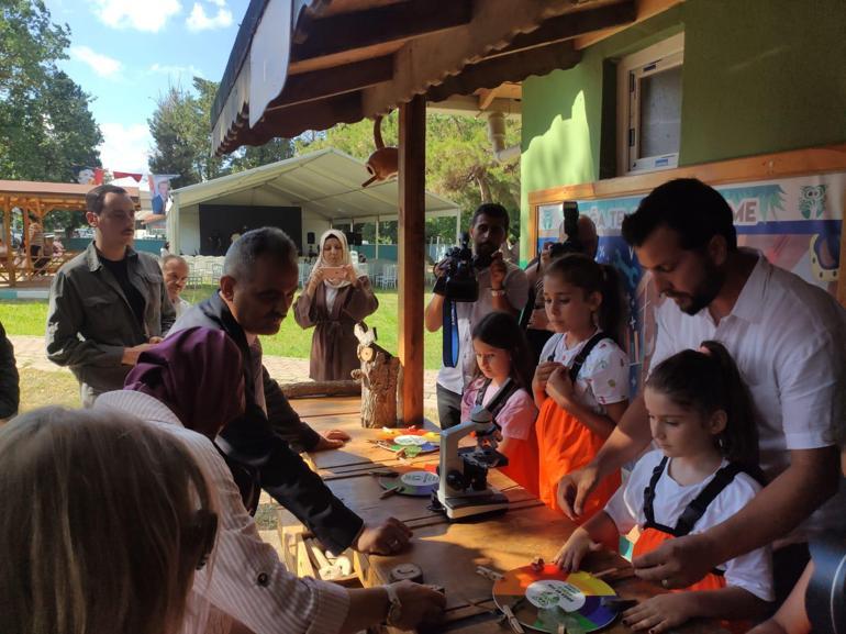 Milli Eğitim Bakanı Özer, Çatalca Arif Nihat Asya Köy Yaşam Merkezinin açılışına katıldı