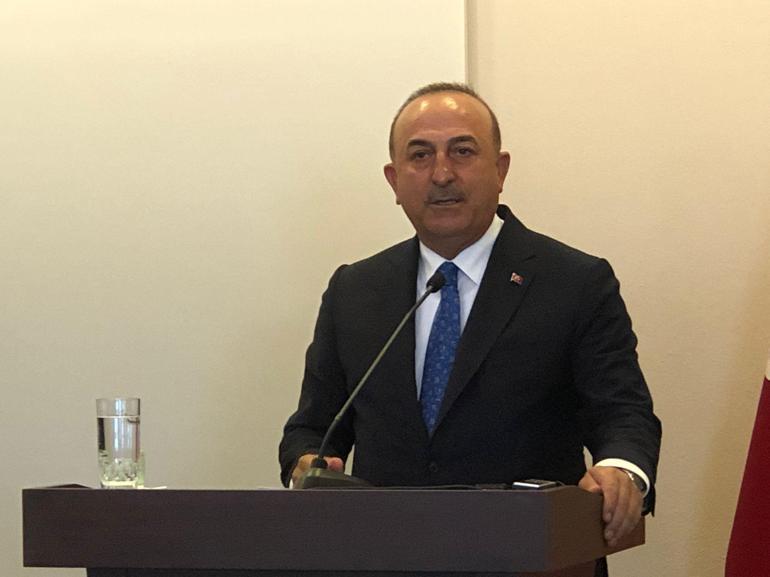 Dışişleri Bakanı Çavuşoğlu Alman mevkidaşı Baerbock ile görüştü