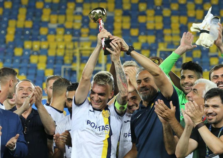 55inci TSYD Ankara Kupasının sahibi Ankaragücü