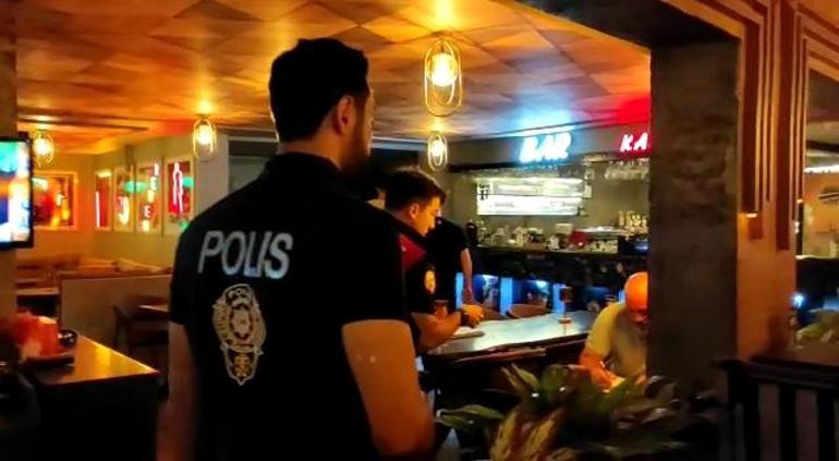Bursada 140 polisle Huzur ve Güven uygulaması