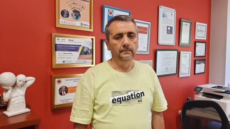 Prof. Dr. Oruç: Marmara Denizindeki sessizlik bizi korkutuyor