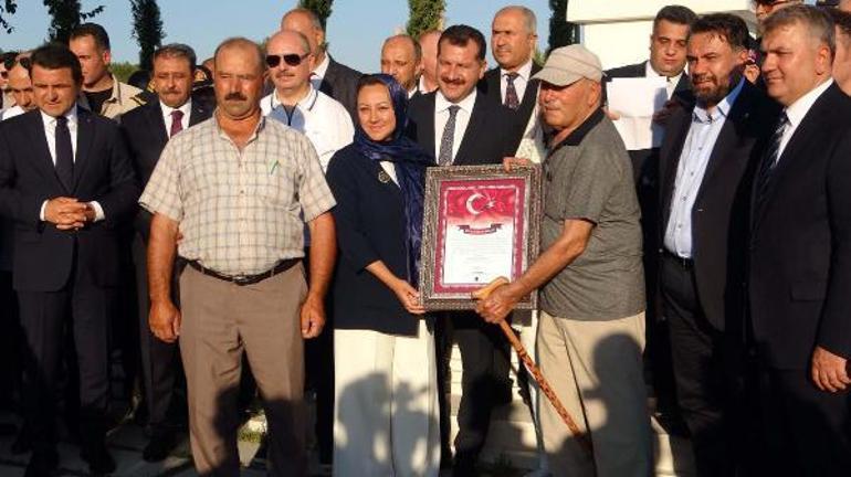İhya edilen Kanlıdere Şehitliği ziyarete açıldı