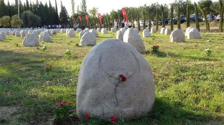 İhya edilen Kanlıdere Şehitliği ziyarete açıldı