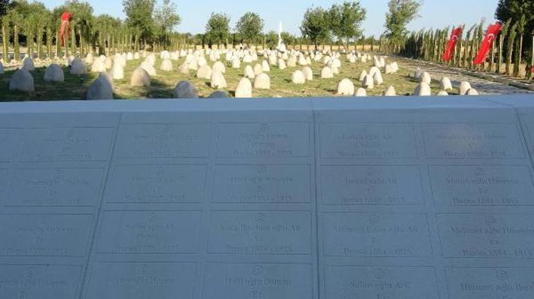 İhya edilen Kanlıdere Şehitliği ziyarete açıldı