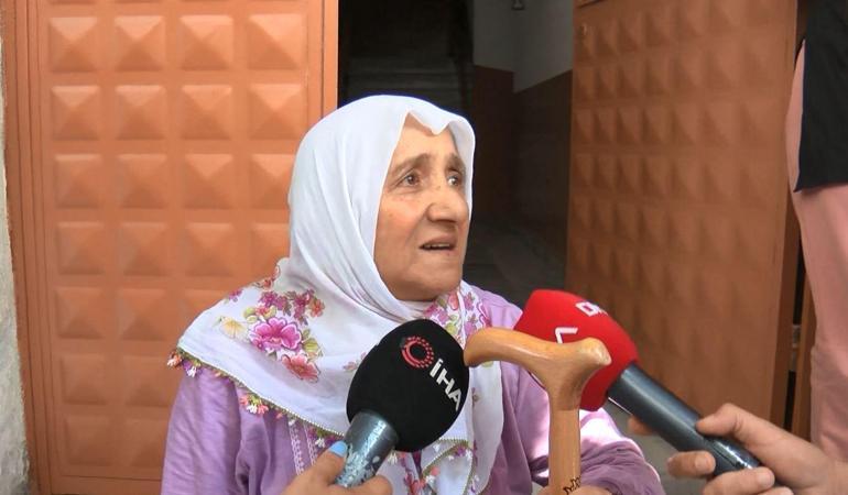 Küçükçekmecede 4 katlı binada yangın