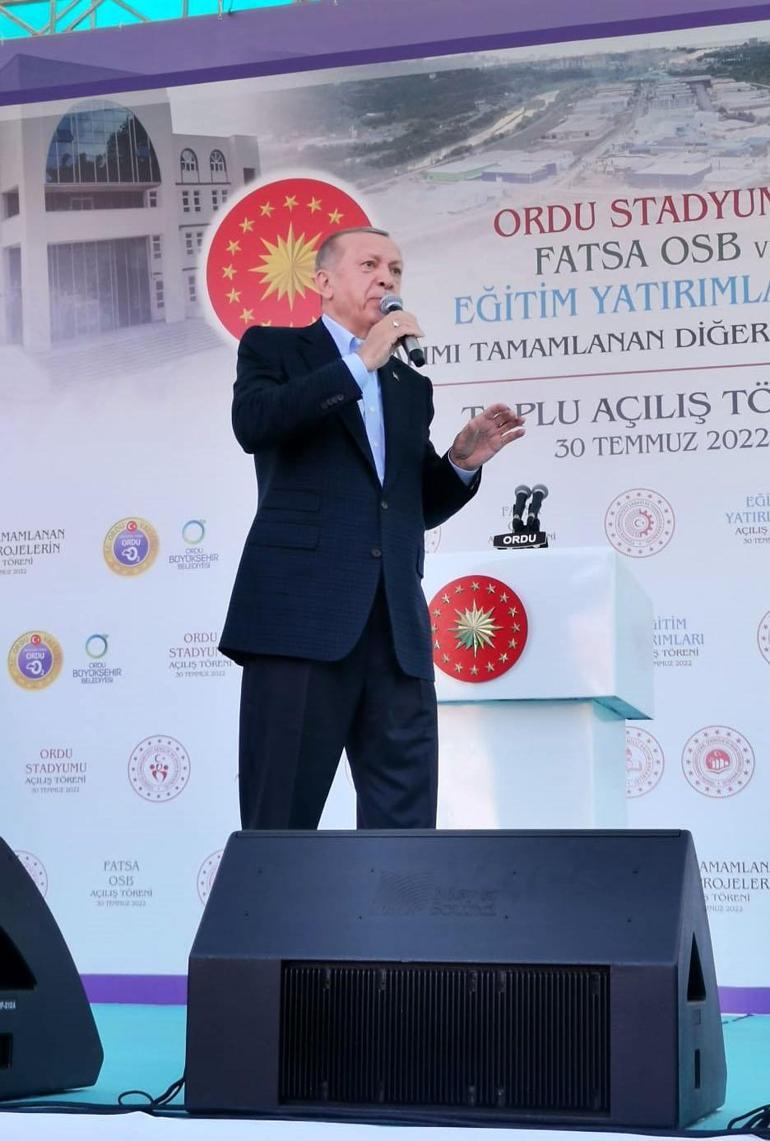 Cumhurbaşkanı Erdoğan: Fındık alım fiyatı ortalama 54 lira